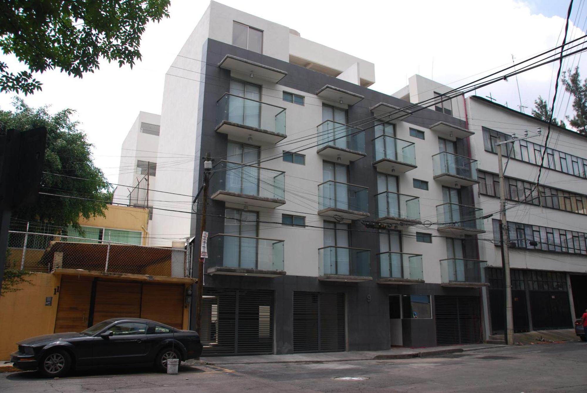 Homfor Napoles Apartment Mexico City Exterior photo