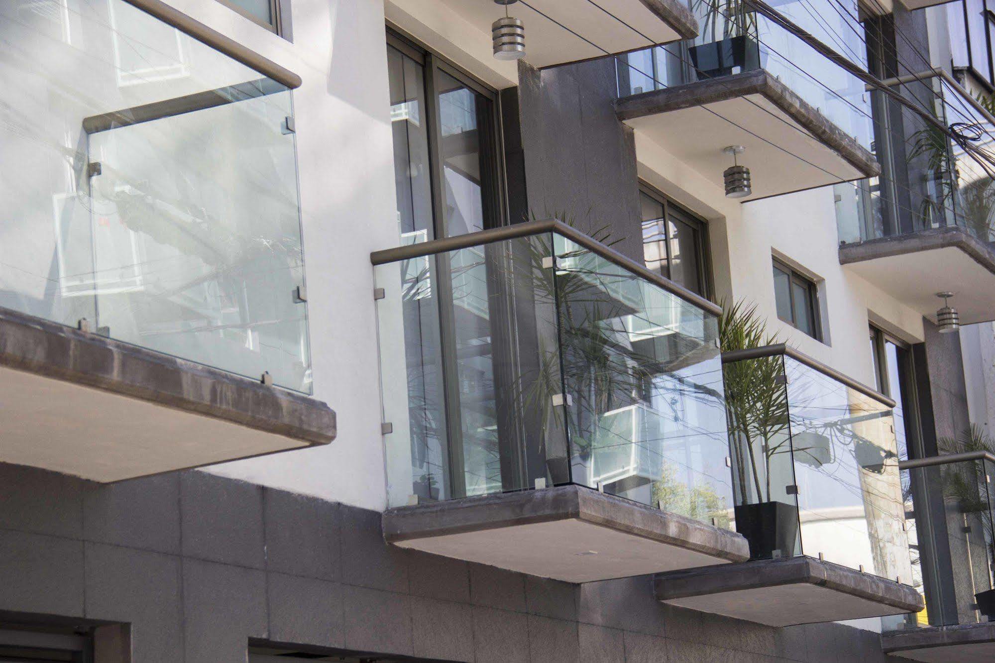 Homfor Napoles Apartment Mexico City Exterior photo