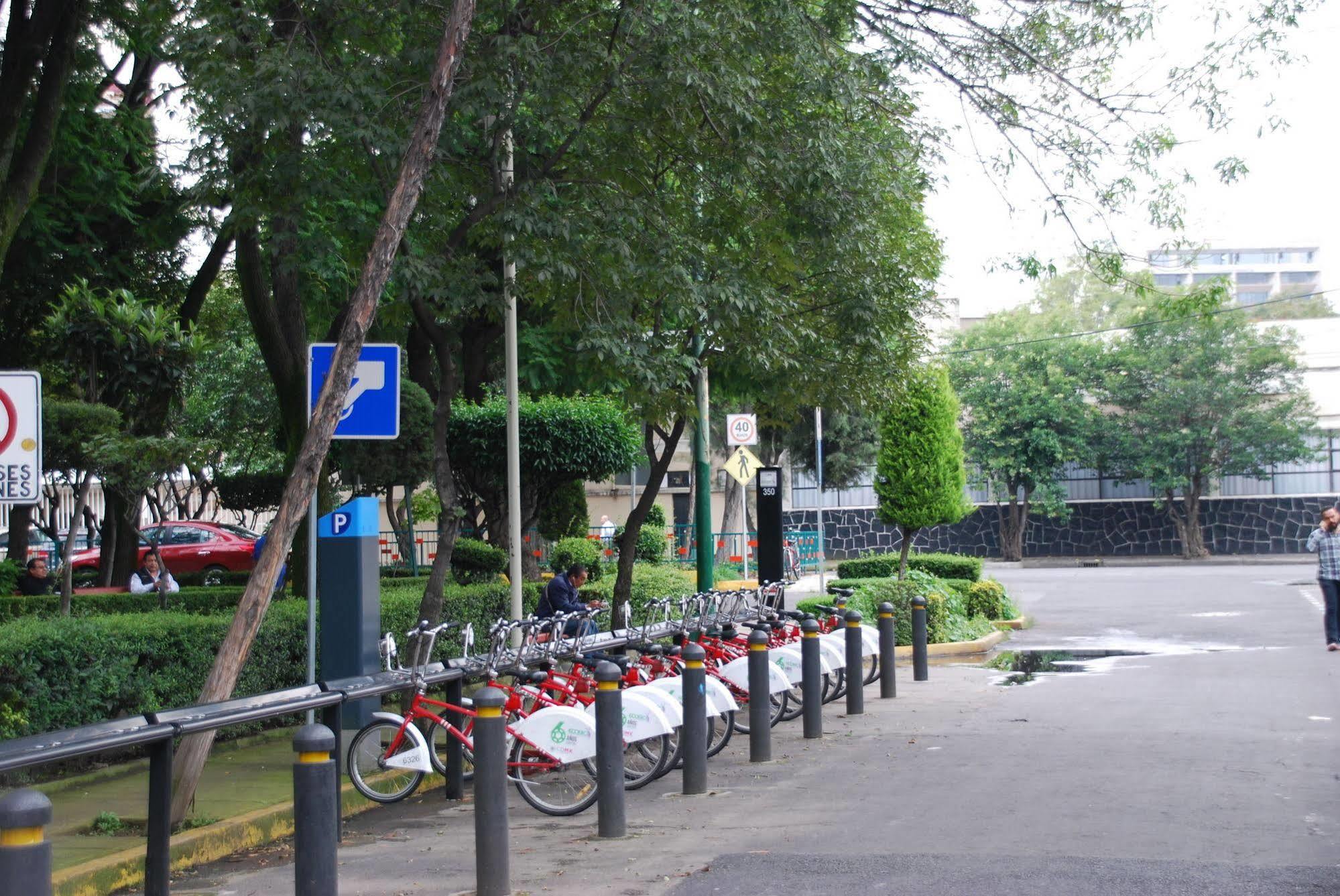 Homfor Napoles Apartment Mexico City Exterior photo